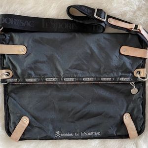 Le Sportsac TOKIDOKI BLK